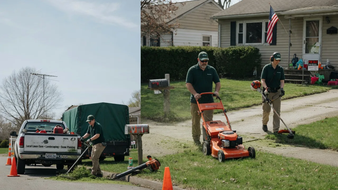 Lawn Care Services By Expert Landscaper in Clinton, IN near me